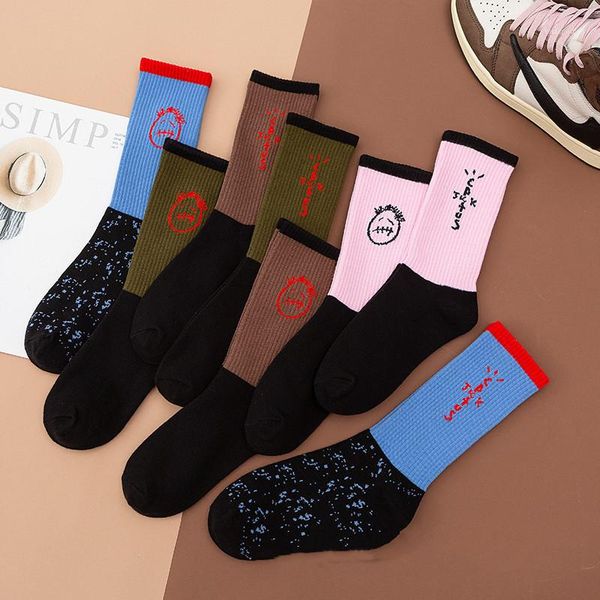 smiling face print mens underwears casual males clothing brand mens designer stockings fashion letter, Black
smiling face print mens underwears casual males clothing brand mens designer stockings fashion letter, Black