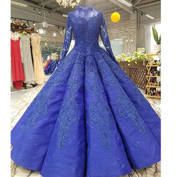 royal blue arabic evening dresses long 2019 floor length beaded appliques ball gown prom dress party formal dress muslim vestidos de gala, Black
royal blue arabic evening dresses long 2019 floor length beaded appliques ball gown prom dress party formal dress muslim vestidos de gala, Black