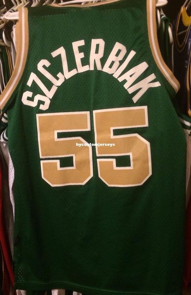 wholesale wally szczerbiak st patrick's day rare jersey pierce #5 t-shirt vest stitched basketball jerseys ncaa, Black;blue 
wholesale wally szczerbiak st patrick's day rare jersey pierce #5 t-shirt vest stitched basketball jerseys ncaa, Black;blue
