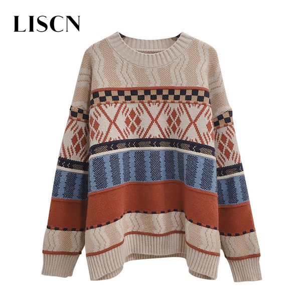 liscn christmas new year retro red sweater women's elegant 2019 autumn new loose thick knitted jacket winter ripple, White;black
liscn christmas new year retro red sweater women's elegant 2019 autumn new loose thick knitted jacket winter ripple, White;black