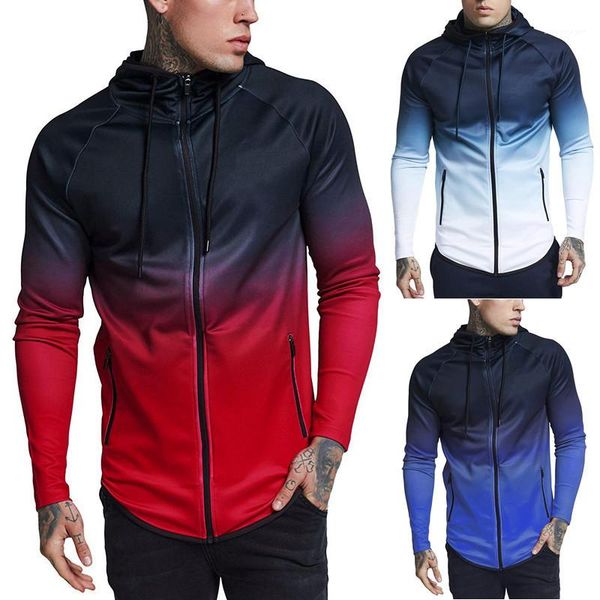 hoodies fashion active style gradient color elastic long sleeved hooded cardigan hoodies mens clothing 19aw mens designer, Black
hoodies fashion active style gradient color elastic long sleeved hooded cardigan hoodies mens clothing 19aw mens designer, Black