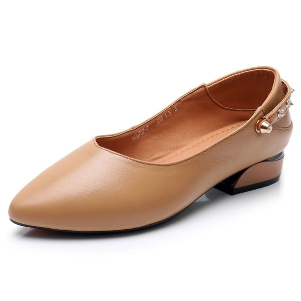 2019 spring new genuine leather pumps shoes soft and comfortable fashion buckle consice elegant vintage pumps ll0008, Black
2019 spring new genuine leather pumps shoes soft and comfortable fashion buckle consice elegant vintage pumps ll0008, Black