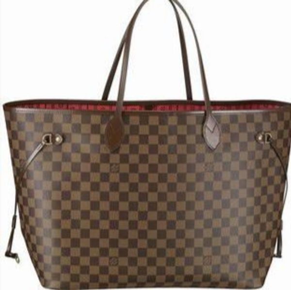 

GM N51106 Damier Ebene shopping bag HANDBAGS SHOULDER MESSENGER BAGS TOTES ICONIC CROSS BODY BAGS TOP HANDLES CLUTCHESG