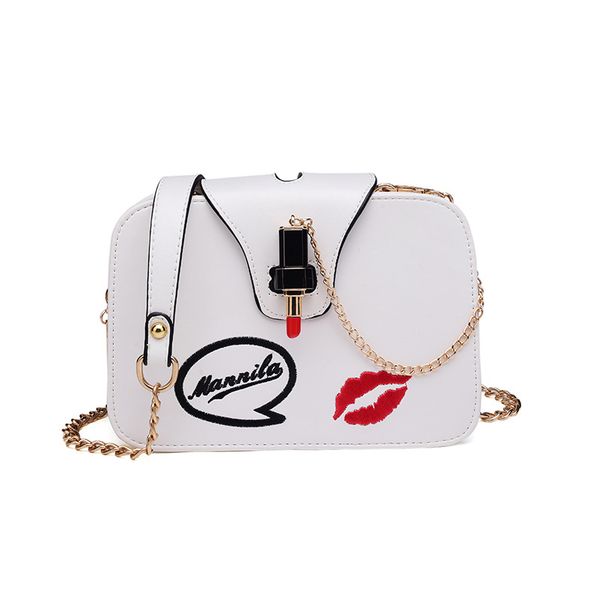 женщины сумка кожи женщины сумки на ремень сумки малого crossbody вышитой губная помада цепи дизайн повседневные сумки ранец
женщины сумка кожи женщины сумки на ремень сумки малого crossbody вышитой губная помада цепи дизайн повседневные сумки ранец