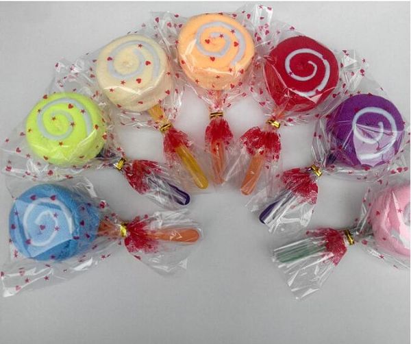 20 pieces lollipop cake towel colorful candies creative gift towels cotton lovely towel
20 pieces lollipop cake towel colorful candies creative gift towels cotton lovely towel