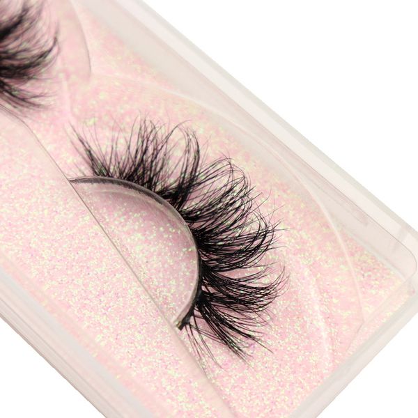 false eyelashes vip 26 pairs mink 100% cruelty handmade 3d lashes full strip soft makeup
false eyelashes vip 26 pairs mink 100% cruelty handmade 3d lashes full strip soft makeup