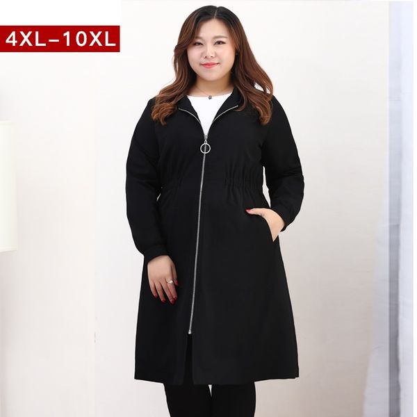 4xl-9xl large size women clothes outerwear 2018 spring new female windbreaker women long hooded trench coat loose overcoat, Tan;black
4xl-9xl large size women clothes outerwear 2018 spring new female windbreaker women long hooded trench coat loose overcoat, Tan;black