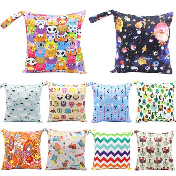 Cute Baby Diaper Bag Printed Waterproof Travel Maternity Small Wet Bags for Mommy Storage Stroller Bag Accessorie Wetbag 28*30cm
Cute Baby Diaper Bag Printed Waterproof Travel Maternity Small Wet Bags for Mommy Storage Stroller Bag Accessorie Wetbag 28*30cm