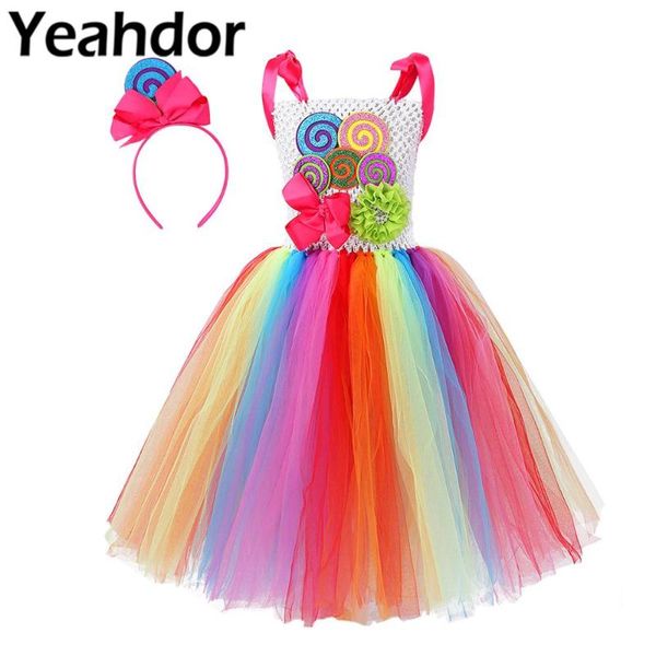 children flower dress sleeveless glittery lollipop 3d flower applique mesh tutu dress kids birthday girls party princess, Red;yellow
children flower dress sleeveless glittery lollipop 3d flower applique mesh tutu dress kids birthday girls party princess, Red;yellow
