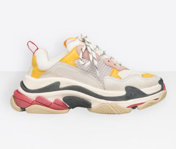 paris original box triple s trainers white black oversized multimaterial sneakers with quilted effect chunky dad shoes 35-44
paris original box triple s trainers white black oversized multimaterial sneakers with quilted effect chunky dad shoes 35-44
