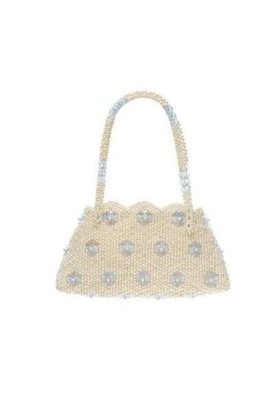 vintage beaded flower hand-woven pearl baguette blue handbag tote bags for women 2020 handbags shoulder bag
vintage beaded flower hand-woven pearl baguette blue handbag tote bags for women 2020 handbags shoulder bag