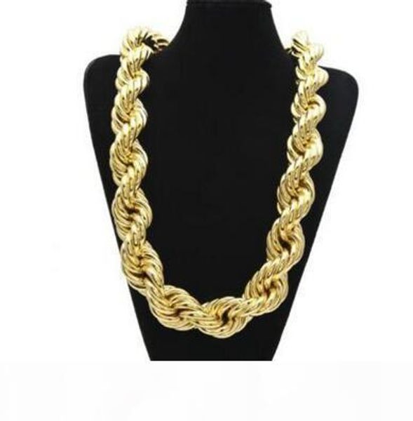 mens позолоченные hip hop ожерелье copper heavy 3см extra large rope chain, Silver
mens позолоченные hip hop ожерелье copper heavy 3см extra large rope chain, Silver