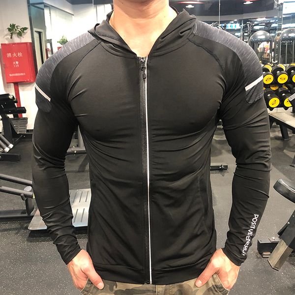 2020 mens reflective print running jackets fitness sports coat hooded tight hoodie gym soccer training jogging zipper jackets, Black;red
2020 mens reflective print running jackets fitness sports coat hooded tight hoodie gym soccer training jogging zipper jackets, Black;red