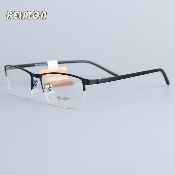 belmon eyeglasses frame men computer optical prescription myopia nerd clear lens eye glasses spectacle frame for male rs7808, Black
belmon eyeglasses frame men computer optical prescription myopia nerd clear lens eye glasses spectacle frame for male rs7808, Black
