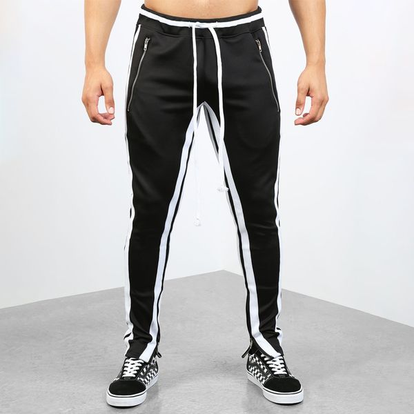 streetwear fashion men's trousers 2019 men's casual pants jogger autumn fashion men's clothing, Black
streetwear fashion men's trousers 2019 men's casual pants jogger autumn fashion men's clothing, Black