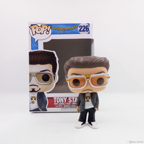 nice brandnew lowprice adorable funko pop spider-man homecoming tony stark vinyl action figure with box toy gift #226 toy
nice brandnew lowprice adorable funko pop spider-man homecoming tony stark vinyl action figure with box toy gift #226 toy