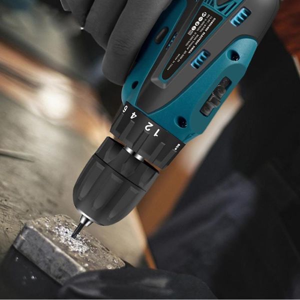 16.8v charging electric screwdriver household mini cordless drill electric positive and reverse drill type
16.8v charging electric screwdriver household mini cordless drill electric positive and reverse drill type