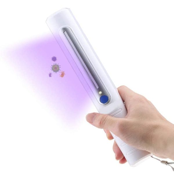 portable handheld germicidal lamp, led uv household travel ultraviolet germicidal lamp for disinfection without battery
portable handheld germicidal lamp, led uv household travel ultraviolet germicidal lamp for disinfection without battery