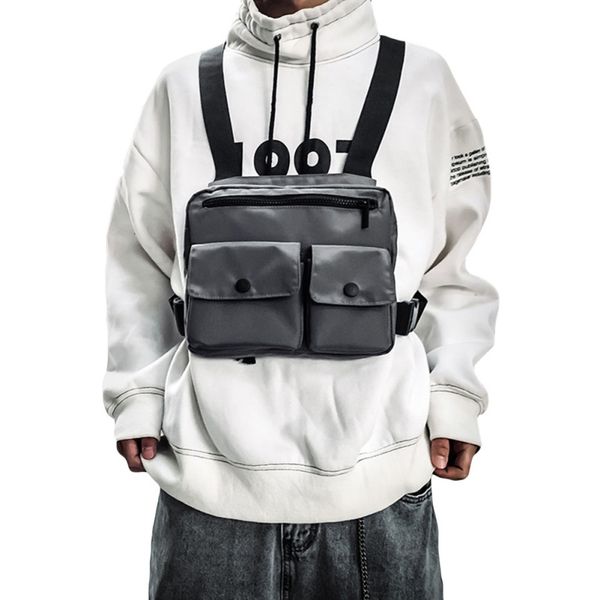 men tactical shoulders bags men pockets street chest vest pack functional waist packs adjustable
men tactical shoulders bags men pockets street chest vest pack functional waist packs adjustable