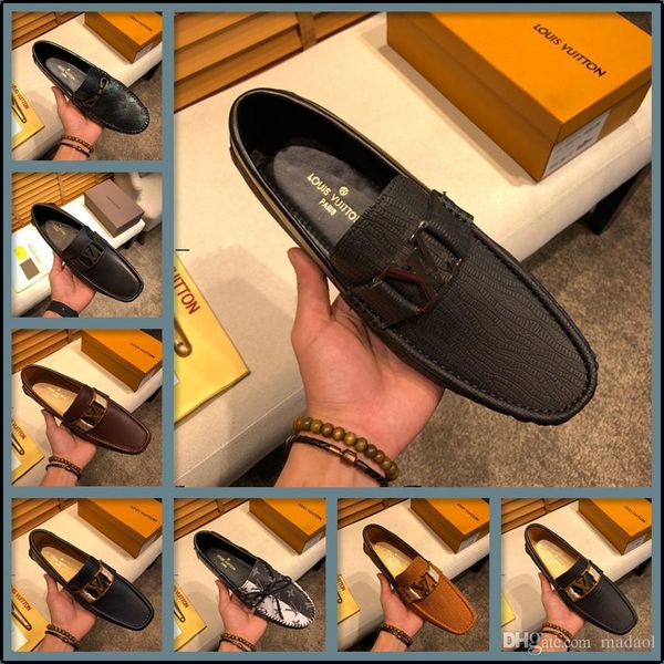 18ss летняя мужская обувь повседневная luxury бренды genuine leather итальянские men мокасины мокасины скольжение на mens вождения ботинки б, Black
18ss летняя мужская обувь повседневная luxury бренды genuine leather итальянские men мокасины мокасины скольжение на mens вождения ботинки б, Black