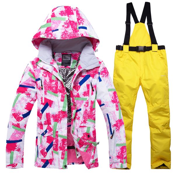 wholesale- new women's ski suit outdoor sports warm windproof waterproof quick drying breathable ski jacket suspender trousers
wholesale- new women's ski suit outdoor sports warm windproof waterproof quick drying breathable ski jacket suspender trousers