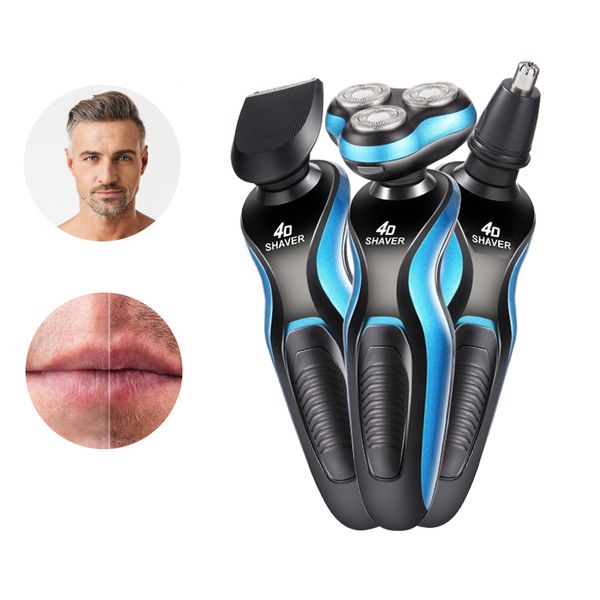 4 in 1 washable electric shaver 4d floating shaving machine beard shavers for men wet/dry electric razor rechargeable shaver
4 in 1 washable electric shaver 4d floating shaving machine beard shavers for men wet/dry electric razor rechargeable shaver