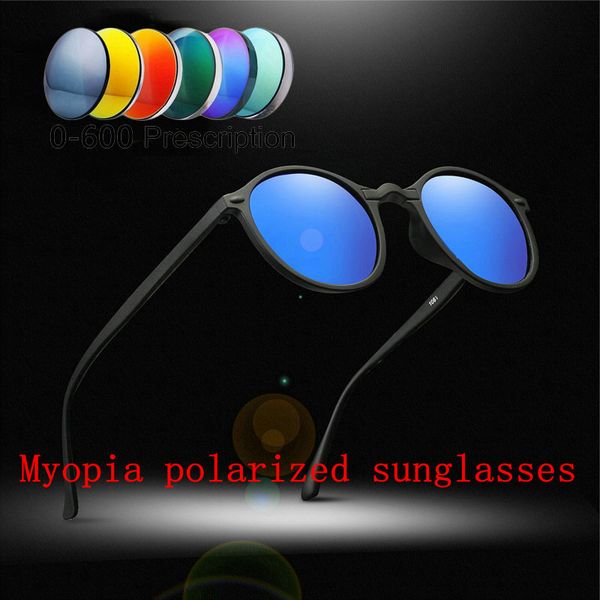 custom made myopia minus prescription polarized lens sunglasses men designer vintage round mirror sun glasses male goggles fml, White;black
custom made myopia minus prescription polarized lens sunglasses men designer vintage round mirror sun glasses male goggles fml, White;black