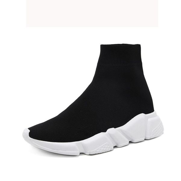 35-44 large size women's boots booties female autumn flat boots knitted wool stretch socks, Black
35-44 large size women's boots booties female autumn flat boots knitted wool stretch socks, Black