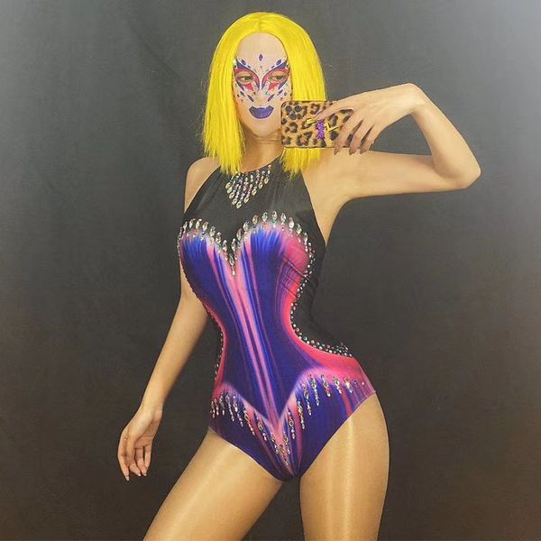 nightclub female singer dj colorful rhinestone headgear mask stretch sleeveless bodysuit stage costume festival outfit dt2293, Black;red
nightclub female singer dj colorful rhinestone headgear mask stretch sleeveless bodysuit stage costume festival outfit dt2293, Black;red