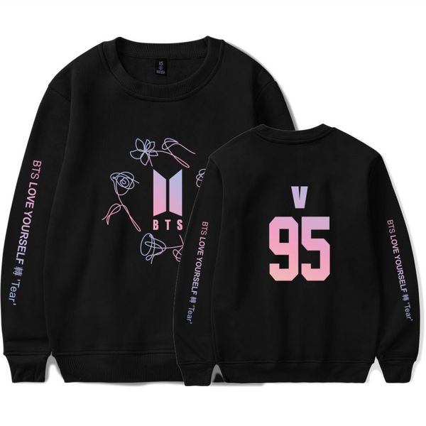wholesale price bts men hoodies sweatshirts sweatshirts women hoodies love yourself tear women boys men's hoodies & sweatshirts, Black
wholesale price bts men hoodies sweatshirts sweatshirts women hoodies love yourself tear women boys men's hoodies & sweatshirts, Black