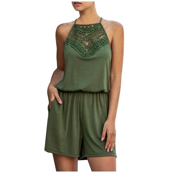 sagace playsuits cotton loose plus size women solid color sleeveless lace stitche hollow out laciness casual beach jumpsuit 3, Black;white
sagace playsuits cotton loose plus size women solid color sleeveless lace stitche hollow out laciness casual beach jumpsuit 3, Black;white