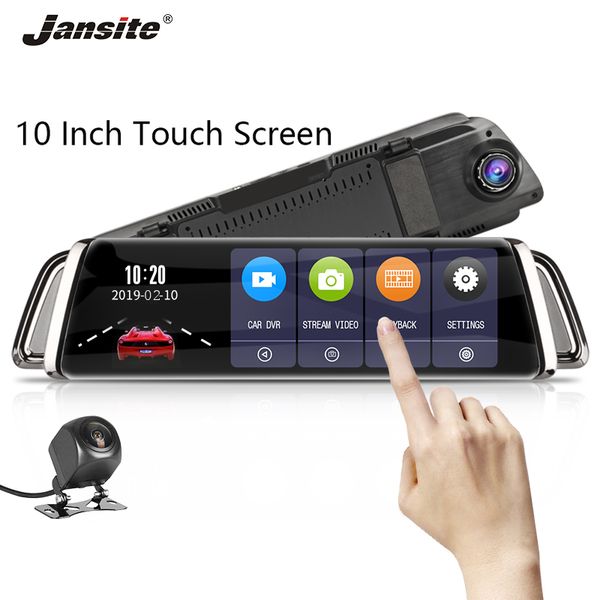 jansite 10" 1080p car dvr rear camera touch screen dash cam camera super night vision video recorders rear view dual lens mirror
jansite 10" 1080p car dvr rear camera touch screen dash cam camera super night vision video recorders rear view dual lens mirror