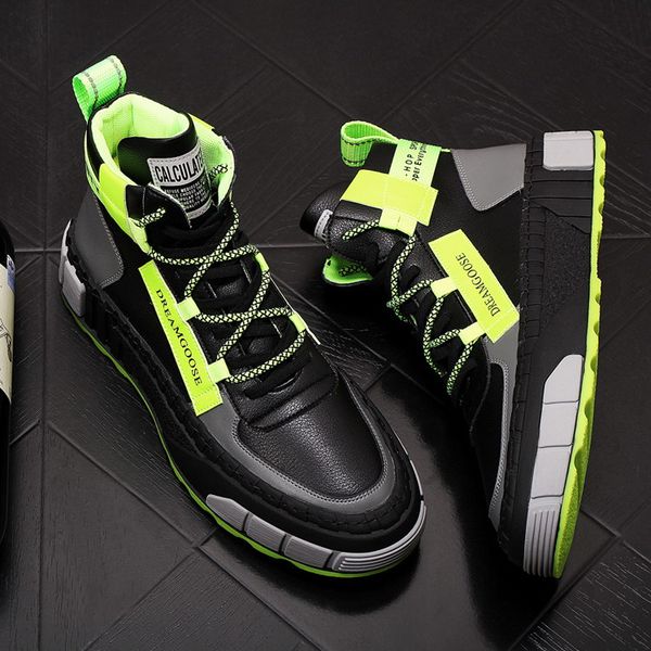 errfc new arrival luxury men black casual shoes high fashion round toe man hip hop leisure shoes flat platform zapatos 38-43
errfc new arrival luxury men black casual shoes high fashion round toe man hip hop leisure shoes flat platform zapatos 38-43