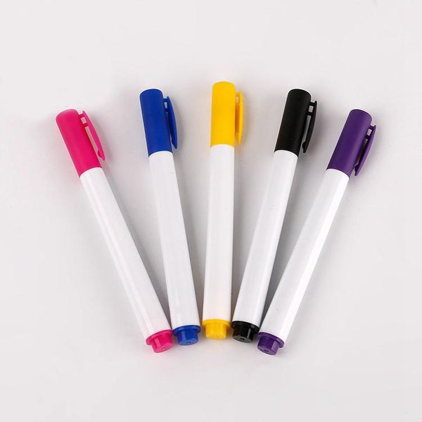 School Stationery Multicolor Erasable Whiteboard Pens Office Chalkboard Marker Pens School Teaching Supplies Whiteboard Pen