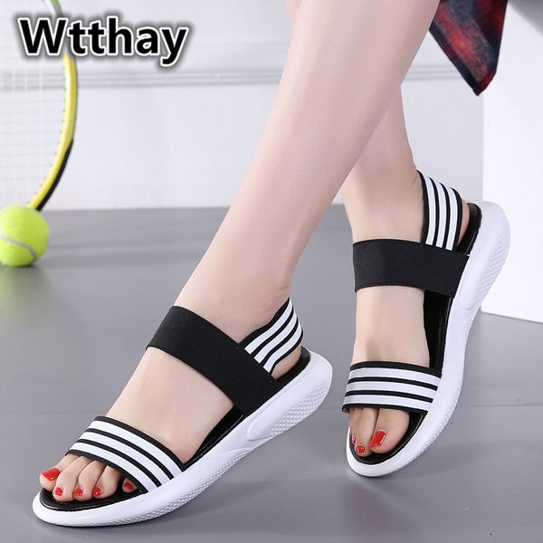 new women summer sandals fashion female shoes women summer flat comfort sandals ladies flat sandalias, Black
new women summer sandals fashion female shoes women summer flat comfort sandals ladies flat sandalias, Black