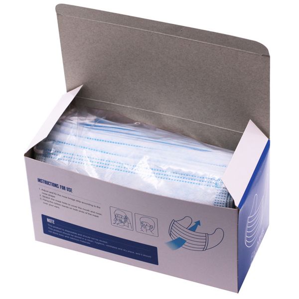 CE DHL Бесплатная доставка Маски одноразовые лица Толстые 3-слойные маски с Earloops для салона Домащний Удобная пыленепроницаемый защитный рот маски
CE DHL Бесплатная доставка Маски одноразовые лица Толстые 3-слойные маски с Earloops для салона Домащний Удобная пыленепроницаемый защитный рот маски