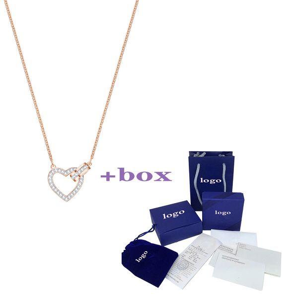 mulier 19 swa new lovely heart-shaped lady clavicle necklace valentine's day original women's accessories fashion gifts 5368540, Golden;silver
mulier 19 swa new lovely heart-shaped lady clavicle necklace valentine's day original women's accessories fashion gifts 5368540, Golden;silver