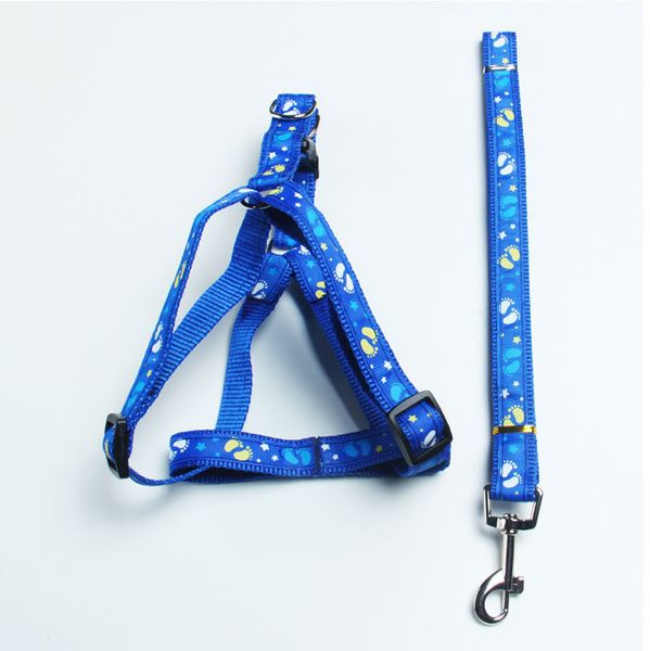 1.5cm 120cm nylon dog harness leash lead 6 colors fast shipping set for small medium dogs puppy use
1.5cm 120cm nylon dog harness leash lead 6 colors fast shipping set for small medium dogs puppy use