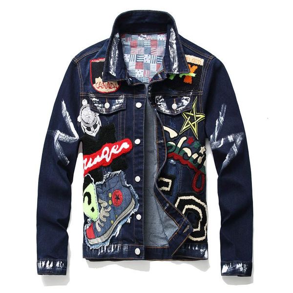 2020 denim jackets luxury designer mens jacket luxuy brand jacket fashion eagle skull pattern men clothing denim jackets size m-3xl, Black;brown
2020 denim jackets luxury designer mens jacket luxuy brand jacket fashion eagle skull pattern men clothing denim jackets size m-3xl, Black;brown