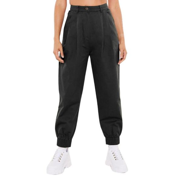 women's pants & capris women casual harem spring autumn fashion loose ankle-length trousers female classic high elastic waist #35, Black;white
women's pants & capris women casual harem spring autumn fashion loose ankle-length trousers female classic high elastic waist #35, Black;white