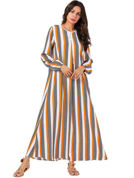 turkey arab muslim abaya dress women striped maxi hijab dresses islamic clothing vestidos kimono a-line moroccan kaftan elbise, Red
turkey arab muslim abaya dress women striped maxi hijab dresses islamic clothing vestidos kimono a-line moroccan kaftan elbise, Red