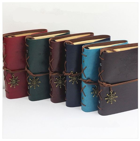 new creative imitation leather retro pirate straps thickened student notebook business office navigation loose-leaf kraft paper diary book, Purple;pink
new creative imitation leather retro pirate straps thickened student notebook business office navigation loose-leaf kraft paper diary book, Purple;pink