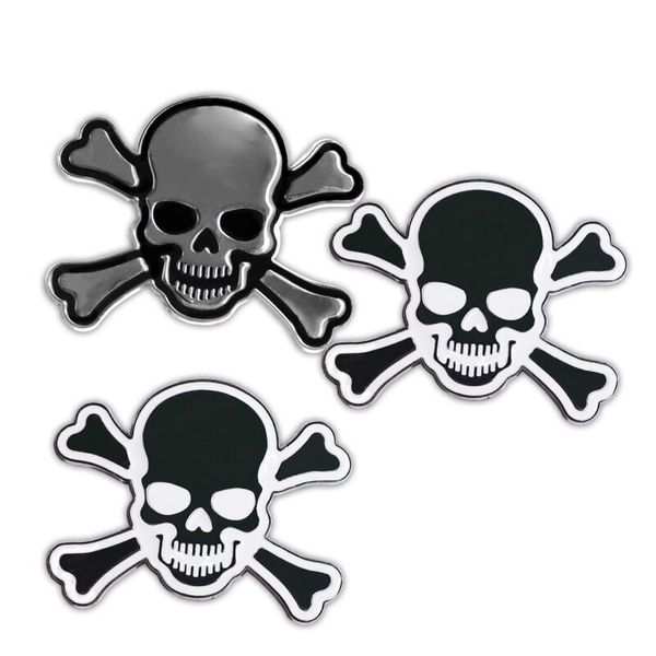 3d skull skelton metal car-styling 7.5*6cm decorated badge stickers alloy car accessories silver black skull decals
3d skull skelton metal car-styling 7.5*6cm decorated badge stickers alloy car accessories silver black skull decals
