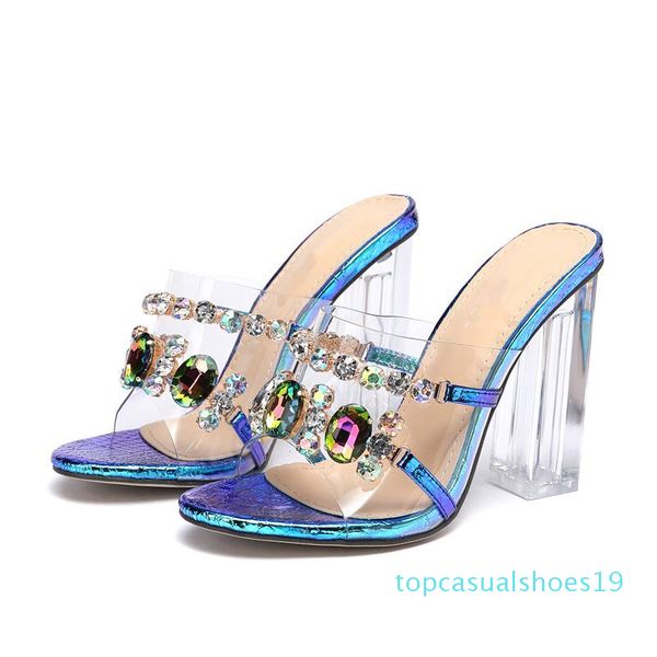 ollymurs summer fashion crystal diamond slippers clear pvc transparent slides women shoes peep toe high heels mules dress pumps t19, Black
ollymurs summer fashion crystal diamond slippers clear pvc transparent slides women shoes peep toe high heels mules dress pumps t19, Black