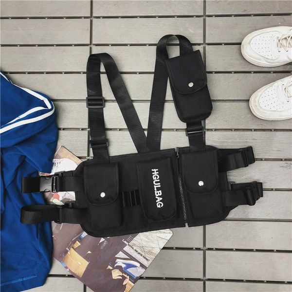 CASMOR Chest Rig Поясная сумка 2019 Модная мужская хип-хоп уличная одежда Функциональная т
CASMOR Chest Rig Поясная сумка 2019 Модная мужская хип-хоп уличная одежда Функциональная т