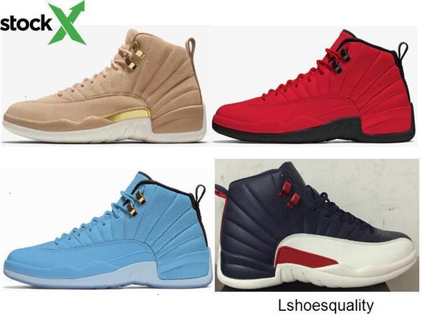 new 12 12s vachetta tan wheat men women jordon basketball shoes bulls red unc university blue college navy sneakers with box 
new 12 12s vachetta tan wheat men women jordon basketball shoes bulls red unc university blue college navy sneakers with box