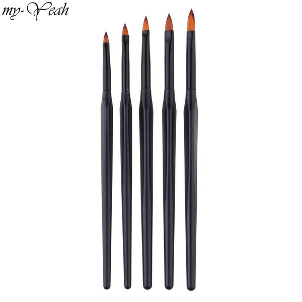 nail art crystal brush liquid powder uv gel extension builder painting dotting pen carving tips manicure tool, Yellow
nail art crystal brush liquid powder uv gel extension builder painting dotting pen carving tips manicure tool, Yellow