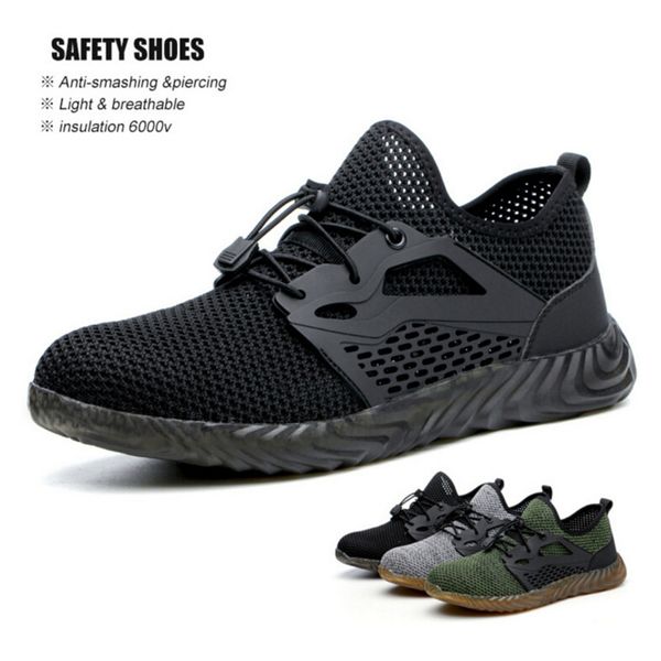 lightweight work shoes steel toe sneakers breathable boots mesh outdoor sports shoes anti-smashing stab casual safety
lightweight work shoes steel toe sneakers breathable boots mesh outdoor sports shoes anti-smashing stab casual safety