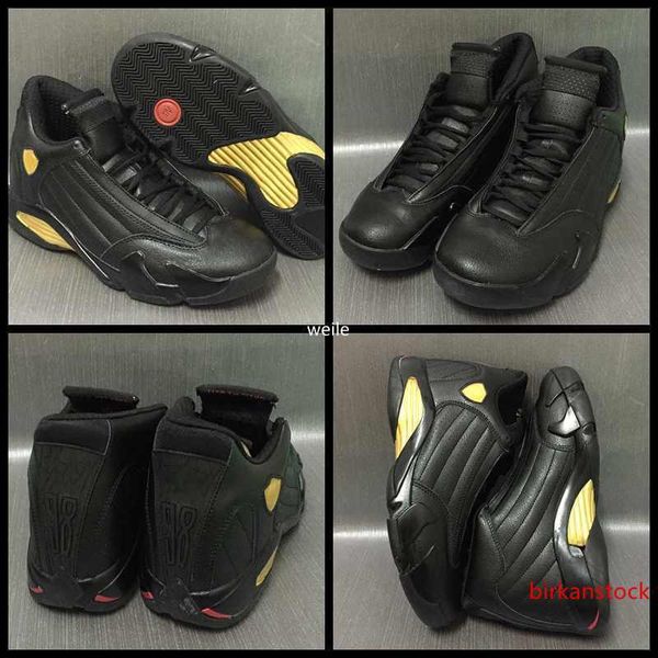 dmp 14 basketball shoes for men black gold deigning moments package sneakers sport 14s trainers basket ball shoe size us 8-13
dmp 14 basketball shoes for men black gold deigning moments package sneakers sport 14s trainers basket ball shoe size us 8-13