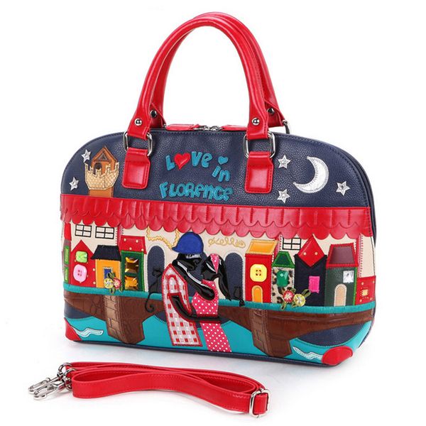sj women leather shoulder bags female messenger bag handbag totes braccialini brand style handicraft art cartoon splicing lovers
sj women leather shoulder bags female messenger bag handbag totes braccialini brand style handicraft art cartoon splicing lovers